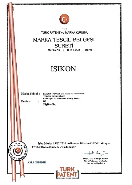 Marka ısıkon